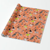 Halloween German Shorthair Pointer Geschenkpapier (Ungerollt)
