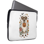 Halloween German Shorthair Pointer Laptopschutzhülle (Vorne Rechts)