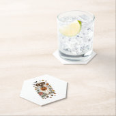 Halloween German Shorthair Pointer Untersetzer (Vor Ort)