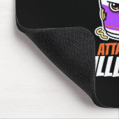 Halloween-Geschenk | Angriff der Ramen Mousepad (Ecke)