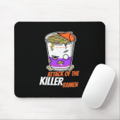 Halloween-Geschenk | Angriff der Ramen Mousepad (Mit Mouse)