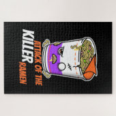 Halloween-Geschenk | Angriff der Ramen Puzzle (Horizontal)