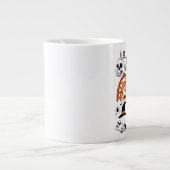 Halloween-Geschenk, Boo, Halloween-Sublimationsdes Jumbo-Tasse (Vorderseite)