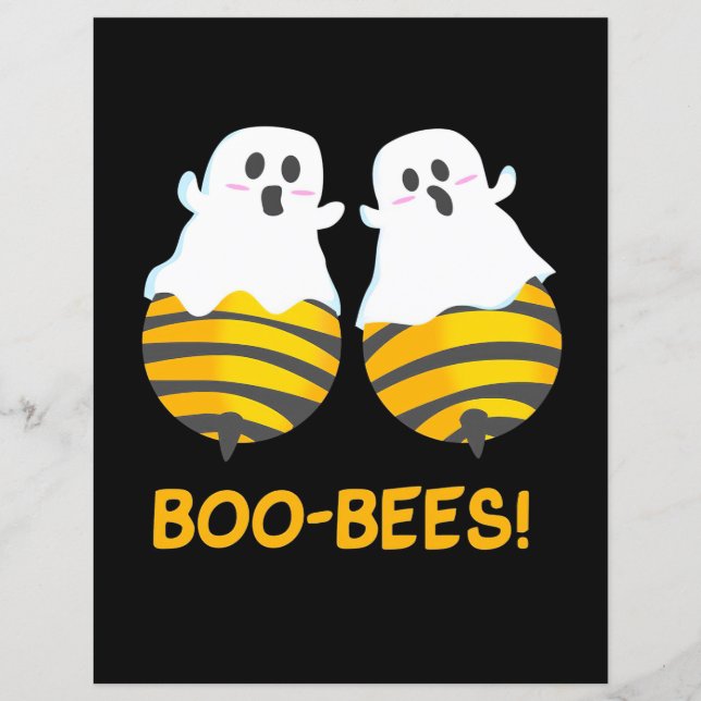 Halloween-Geschenk | Boobienen (Vorderseite)