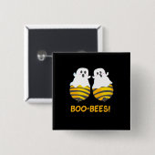 Halloween-Geschenk | Boobienen Button (Vorne & Hinten)