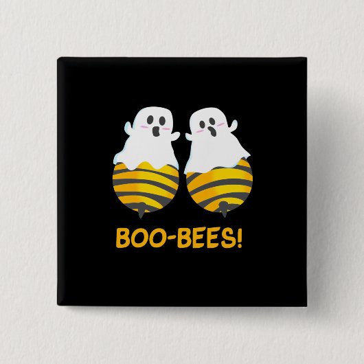 Halloween-Geschenk | Boobienen Button (Vorderseite)