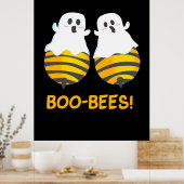 Halloween-Geschenk | Boobienen Poster (Küche)