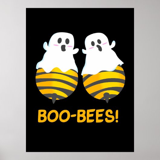 Halloween-Geschenk | Boobienen Poster (Vorne)