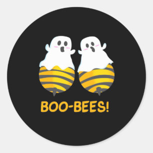Halloween-Geschenk   Boobienen Runder Aufkleber