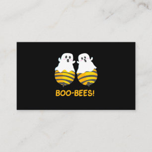 Halloween-Geschenk Boobienen Visitenkarte