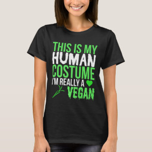 Halloween-Geschenk, das ist mein menschliches Kost T-Shirt