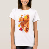 Halloween-Geschenk der Herbstsaison T-Shirt (Vorderseite)