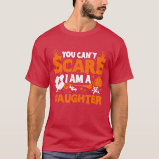 Halloween-Geschenk für die Tochter Halloween-Tag F T-Shirt
