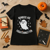 Halloween-Geschenk für Mathe-LehrerInnen-Zahlen Sp T-Shirt
