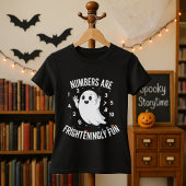 Halloween-Geschenk für Mathe-LehrerInnen-Zahlen Sp T-Shirt