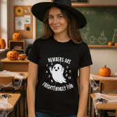 Halloween-Geschenk für Mathe-LehrerInnen-Zahlen Sp T-Shirt