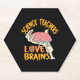 Halloween-Geschenk für Wissenschaftslehrer Funny T Untersetzer