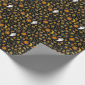 Halloween-Geschenk Geschenkpapier (Ecke)