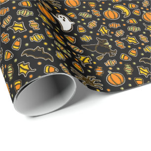 Halloween-Geschenk Geschenkpapier