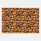 Halloween-Geschenk Geschenkpapier Set (Vorderseite 3)