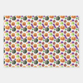 Halloween-Geschenk Geschenkpapier Set (Vorderseite 2)