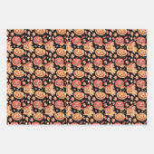 Halloween-Geschenk Geschenkpapier Set (Vorderseite)