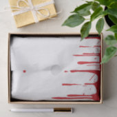 Halloween Geschenk - Gory Dripping Bloody Seidenpapier (Geschenk)