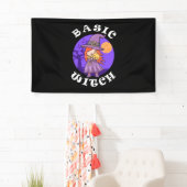 Halloween-Geschenk | Grundhexe Banner (Insitu)