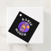 Halloween-Geschenk | Grundhexe Geschenkanhänger (Beispiel)