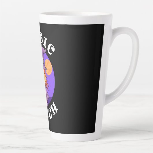 Halloween-Geschenk | Grundhexe Milchtasse (Rechts)