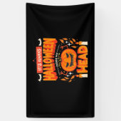 Halloween-Geschenk | Immer im Innern gehalten Banner (Vertikal)