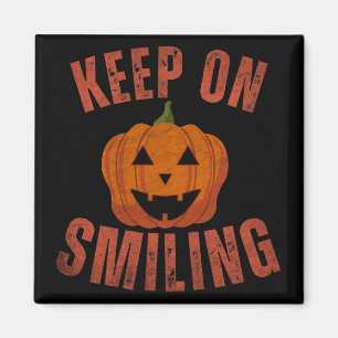 HALLOWEEN-GESCHENK MIT EINEM LÄCHELN MAGNET