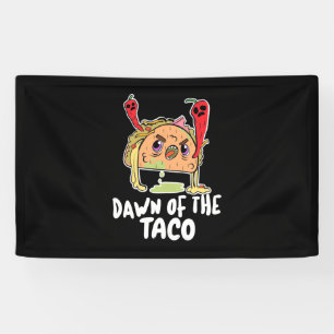 Halloween-Geschenk   Morgengrauen des TACO Hallowe Banner
