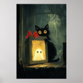 Halloween-Geschenk Poster (Vorne)