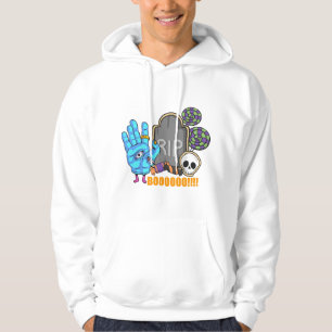 Halloween-Geschenk Shirt-Albtraum vor Weihnachten Hoodie