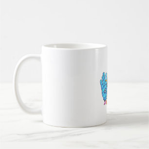 Halloween-Geschenk Shirt-Albtraum vor Weihnachten Kaffeetasse