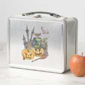 Halloween-Geschenk Shirt-Albtraum vor Weihnachten Metall Brotdose (Beispiel)