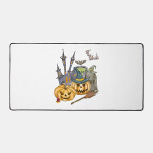 Halloween-Geschenk Shirt-Albtraum vor Weihnachten Schreibtischunterlage