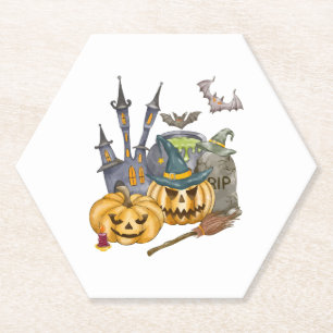 Halloween-Geschenk Shirt-Albtraum vor Weihnachten Untersetzer