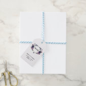 Halloween-Geschenk-Tag Geschenkanhänger (Mit Garn)