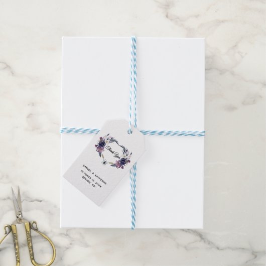 Halloween-Geschenk-Tag Geschenkanhänger (Mit Garn)