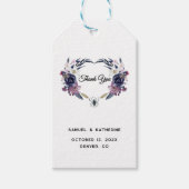 Halloween-Geschenk-Tag Geschenkanhänger (Vorderseite)