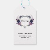 Halloween-Geschenk-Tag Geschenkanhänger (Rückseite)