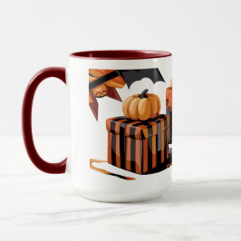 Halloween-Geschenk und Pumpkin-Tasse Tasse