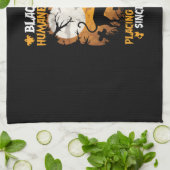 Halloween-Geschenk | Vertrautheit der menschlichen Geschirrtuch (Gefaltet)