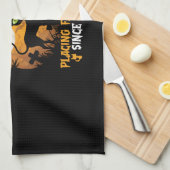 Halloween-Geschenk | Vertrautheit der menschlichen Geschirrtuch (Viertel Falte)