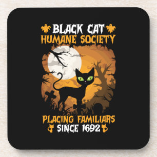 Halloween-Geschenk Vertrautheit der menschlichen Getränkeuntersetzer