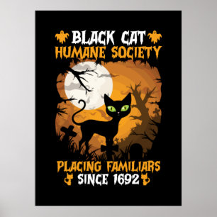 Halloween-Geschenk   Vertrautheit der menschlichen Poster