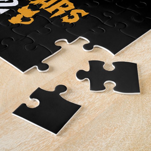 Halloween-Geschenk | Vertrautheit der menschlichen Puzzle (Seite)