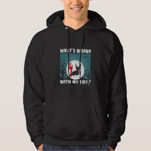 Halloween-Geschenk   Was ist falsch an meinen lebe Hoodie